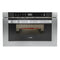 24 in. Stainless-Steel Microwave Drawer, Wall-Mounted with Flat Bottom,1.2 Cu. Ft.