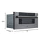 Reserve 30 in. Stainless-Steel Microwave Drawer, 1.2 cu. ft. Capacity in Black