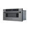 Reserve 30 in. Stainless-Steel Microwave Drawer, 1.2 cu. ft. Capacity in Black