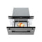 Reserve 30 in. Stainless-Steel Microwave Drawer, 1.2 cu. ft. Capacity in Black