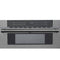 Reserve 30 in. Stainless-Steel Microwave Drawer, 1.2 cu. ft. Capacity in Black