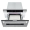 30 in. Microwave Drawer, 1.2 cu. ft. Capacity in Stainless-Steel