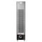 17 in. Slim Commercial Merchandiser Freezer with Manual Defrost, 6.5 Cu. Ft. Capacity, ETL Listed in Black