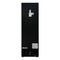 24 in. Commercial One Glass Door Merchandiser Freezer, 12 Cu. Ft. in Black