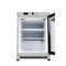 24 in. Commercial Countertop Display Freezer in White with Stainless Steel and Glass Door, 4.6 Cu. ft