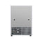 24 in. Commercial Countertop Display Freezer in White with Stainless Steel and Glass Door, 4.6 Cu. ft