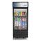 6 cu. ft. One Glass Door Commercial Display Merchandiser Refrigerator