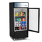 6 cu. ft. One Glass Door Commercial Display Merchandiser Refrigerator