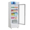 24 in. One-Door Commercial Merchandiser Refrigerator in White,12 cu. ft