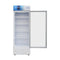 24 in. One-Door Commercial Merchandiser Refrigerator in White,12 cu. ft