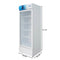 24 in. One-Door Commercial Merchandiser Refrigerator in White,12 cu. ft.