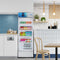 24 in. One-Door Commercial Merchandiser Refrigerator in White,12 cu. ft