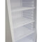 24 in. One-Door Commercial Merchandiser Refrigerator in White,12 cu. ft.