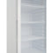 24 in. One-Door Commercial Merchandiser Refrigerator in White,12 cu. ft.