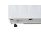 24 in. One-Door Commercial Merchandiser Refrigerator in White,12 cu. ft.