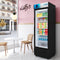 26 in. Commercial Merchandiser Refrigerator with LED Lights, 15 Cu. Ft. in Black