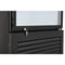 26 in. Commercial Merchandiser Refrigerator with LED Lights, 15 Cu. Ft. in Black