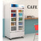 35 in. Commercial 2-Glass Door Merchandiser Refrigerator, 16.5 cu. ft. in White