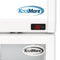 35 in. Commercial 2-Glass Door Merchandiser Refrigerator, 16.5 cu. ft. in White