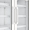 35 in. Commercial 2-Glass Door Merchandiser Refrigerator, 16.5 cu. ft. in White