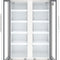 35 in. Commercial 2-Glass Door Merchandiser Refrigerator, 16.5 cu. ft. in White