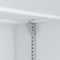 35 in. Commercial 2-Glass Door Merchandiser Refrigerator, 16.5 cu. ft. in White