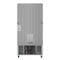35 in. Commercial 2-Glass Door Merchandiser Refrigerator, 16.5 cu. ft. in White