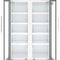 39 in. Commercial 2-Glass Door Merchandiser Refrigerator, 21.9 cu. ft. in White