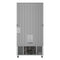 39 in. Commercial 2-Glass Door Merchandiser Refrigerator, 21.9 cu. ft. in White