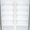 47 in. Commercial 2-Glass Door Merchandiser Refrigerator, 29 cu. ft. in White