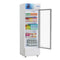 22 in. One-Door Commercial Merchandiser Refrigerator in White, 9 cu. ft