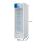 22 in. One-Door Commercial Merchandiser Refrigerator in White, 9 cu. ft