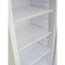 22 in. One-Door Commercial Merchandiser Refrigerator in White, 9 cu. ft
