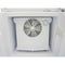 22 in. One-Door Commercial Merchandiser Refrigerator in White, 9 cu. ft.