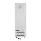 22 in. One-Door Commercial Merchandiser Refrigerator in White, 9 cu. ft
