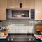 Smart Low Profile Microwave Hood Combination With Dual Fan Ventilation