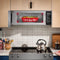 Smart Low Profile Microwave Hood Combination With Dual Fan Ventilation