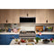Smart Low Profile Microwave Hood Combination With Dual Fan Ventilation