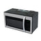 30 in. 1.5 cu.ft Over-the-Range Convection Microwave Oven in Black