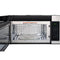 30 in. 1.5 cu.ft Over-the-Range Convection Microwave Oven in Black
