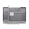 1.3 cu. ft. Over the Range Stainless Steel Microwave, 300 CFM, One Panel