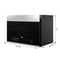 1.3 cu. ft. Over the Range Stainless Steel Microwave, 300 CFM, One Panel
