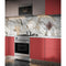 1.3 cu. ft. Over the Range Stainless Steel Microwave, 300 CFM, One Panel
