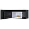30 in. 1.6 cu.ft Over-the-Range Microwave Oven in Black