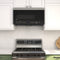30 in. 1.6 cu.ft Over-the-Range Microwave Oven in Black