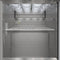 27 in. Commercial 1-Door Refrigerated Mega Salad and Sandwich Prep Table, 12 Pan Capacity and 8 Cu. Ft. of Storage in Stainless-Steel
