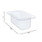 27 in. Commercial 1-Door Refrigerated Mega Salad and Sandwich Prep Table, 12 Pan Capacity and 8 Cu. Ft. of Storage in Stainless-Steel