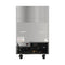 27 in. Commercial 1-Door Refrigerated Mega Salad and Sandwich Prep Table, 12 Pan Capacity and 8 Cu. Ft. of Storage in Stainless-Steel