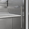 36 in. Commercial 2-Door Refrigerated Mega Salad and Sandwich Prep Table, 15 Pan Capacity and 11 Cu. Ft. of Storage in Stainless-Steel