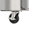 36 in. Commercial 2-Door Refrigerated Mega Salad and Sandwich Prep Table, 15 Pan Capacity and 11 Cu. Ft. of Storage in Stainless-Steel